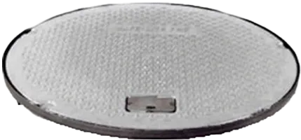 EBW&#xAE;&#x20;42&quot;&#x20;round&#x20;FRC&#x20;covers,&#x20;bolted&#x20;cover,&#x20;GREY